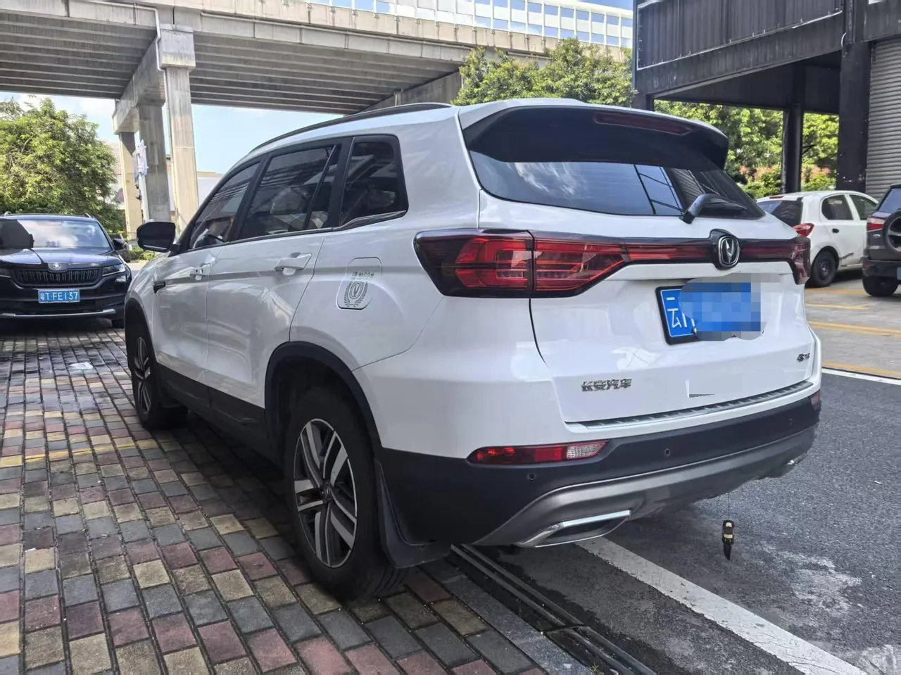 ChangAn 2024 CS75 1.5T Enjoy Deluxe Automatic Gear 5