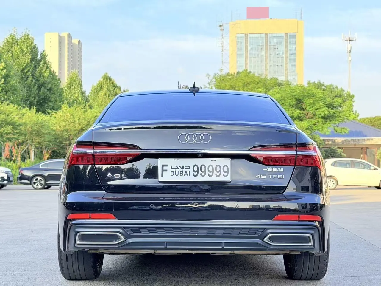 Audi 2020 A6L 2.0TFSI 45TFSI Selected Dynamic Automatic 6