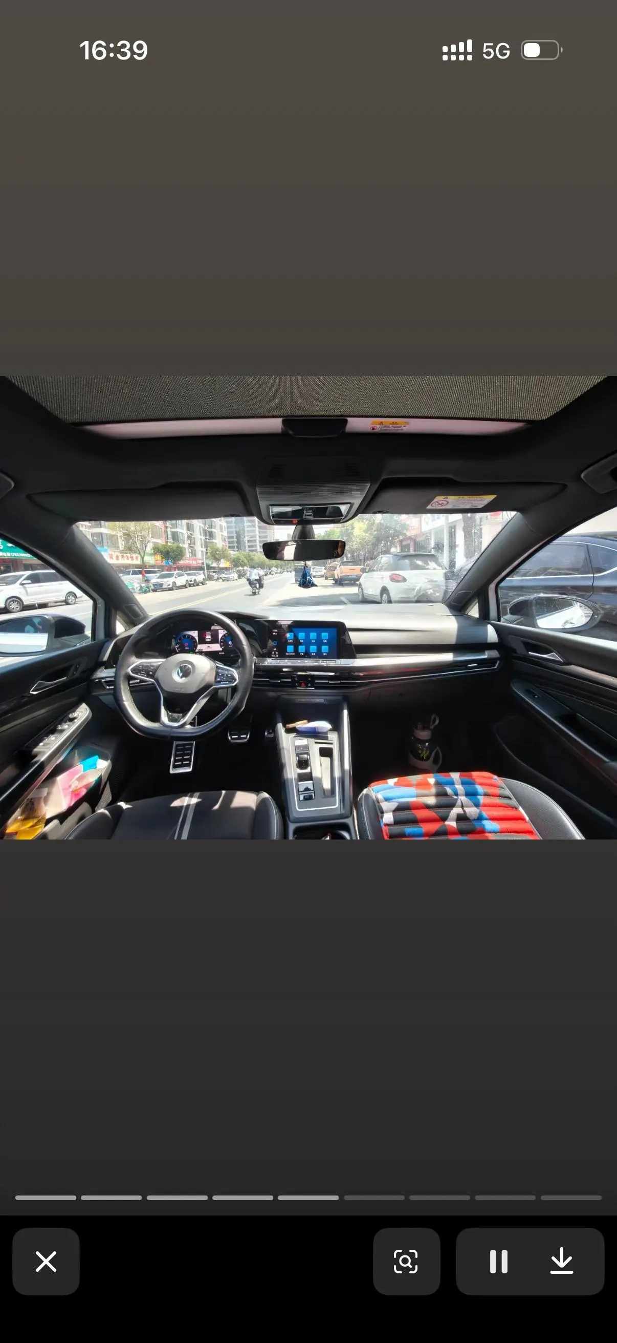 Volkswagen 2023 Golf 8 R-Line 1.4TSI 280TSI (Modified) Automatic Gear 5