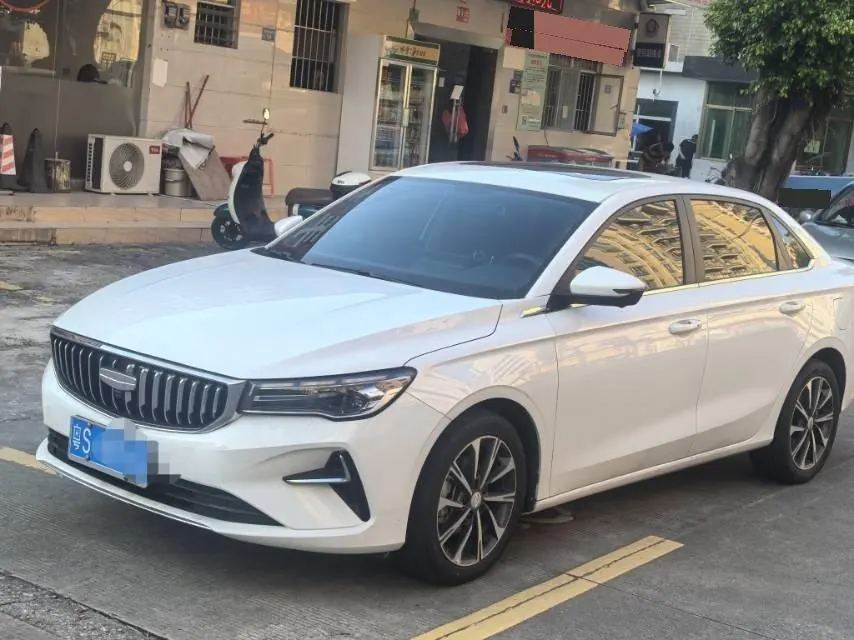 Geely 2026 Emgrand-Sanxiang 1.5 Stepless 4 million Commemorative Flying Automatic - View 1