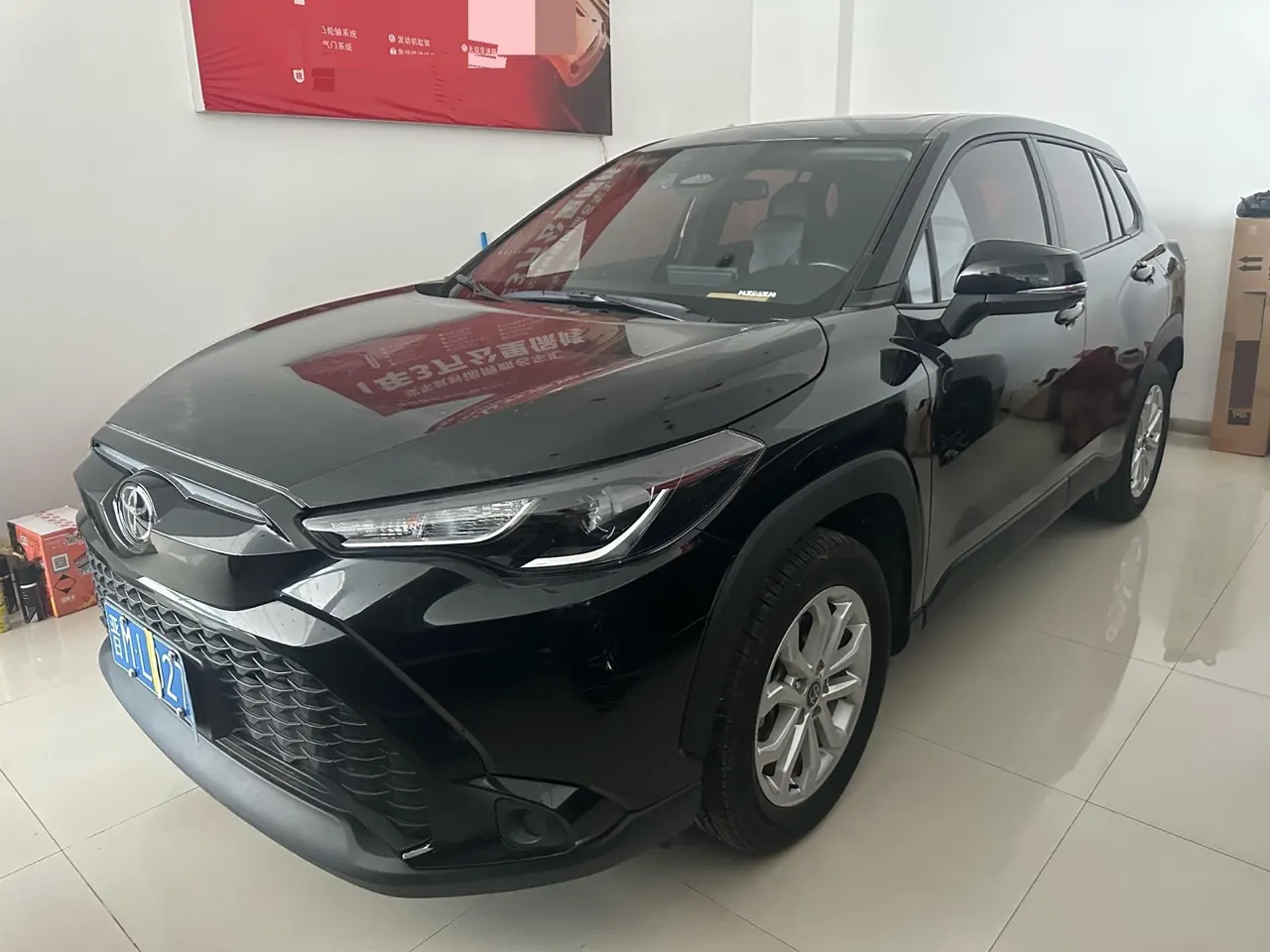 Open image lightbox: Toyota 2024 Front Landa 2.0 Stepless Elite Edition Automatic Gear