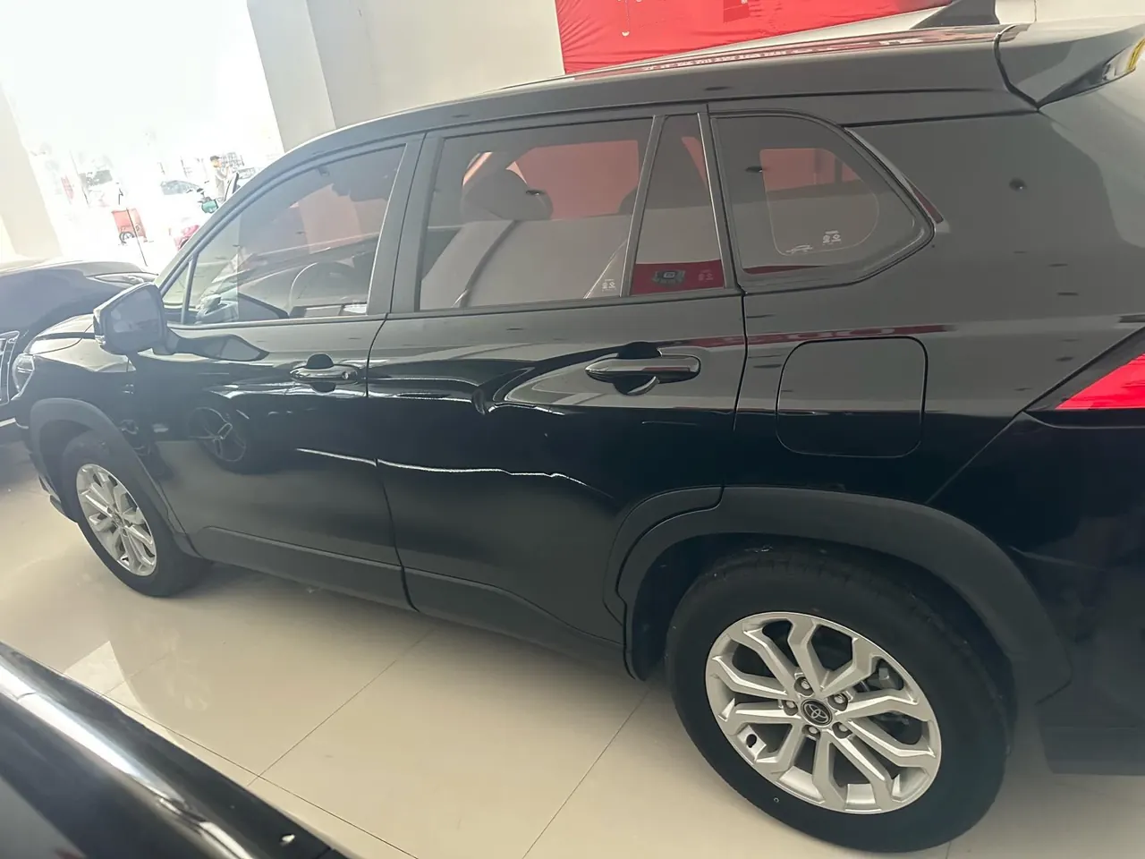 Toyota 2024 Front Landa 2.0 Stepless Elite Edition Automatic Gear 4