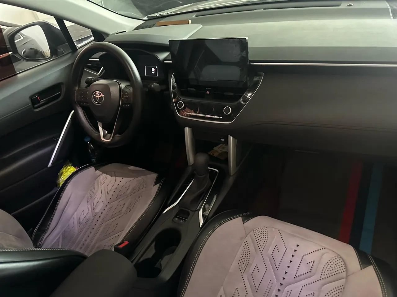Toyota 2024 Front Landa 2.0 Stepless Elite Edition Automatic Gear 5