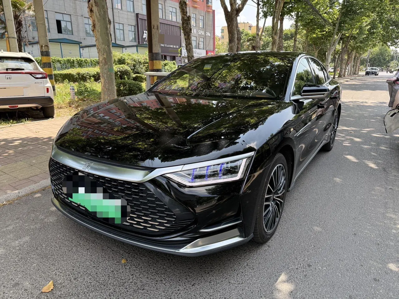 Open image lightbox: BYD 2020 Han DM 2.0T 4-wheel drive performance version noble automatic gear