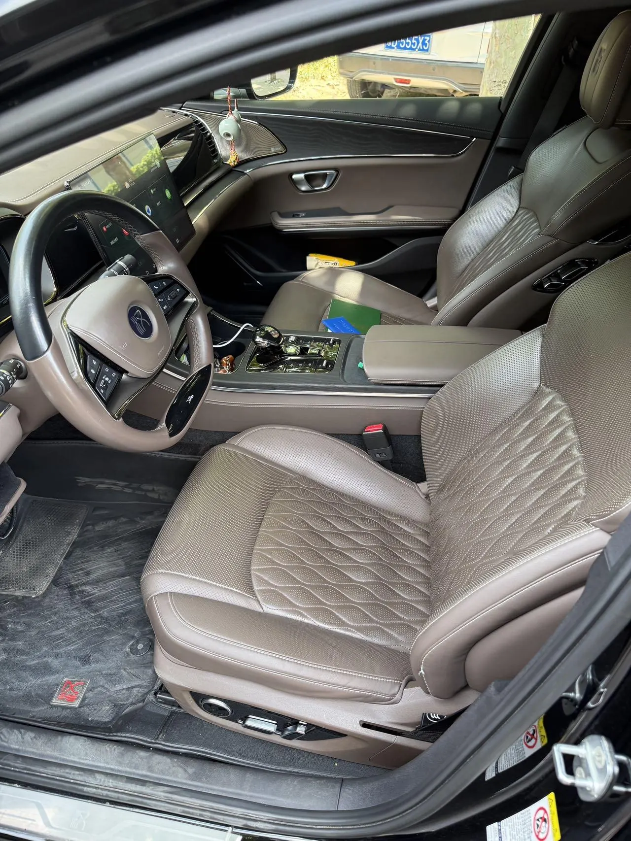 BYD 2020 Han DM 2.0T 4-wheel drive performance version noble automatic gear 6
