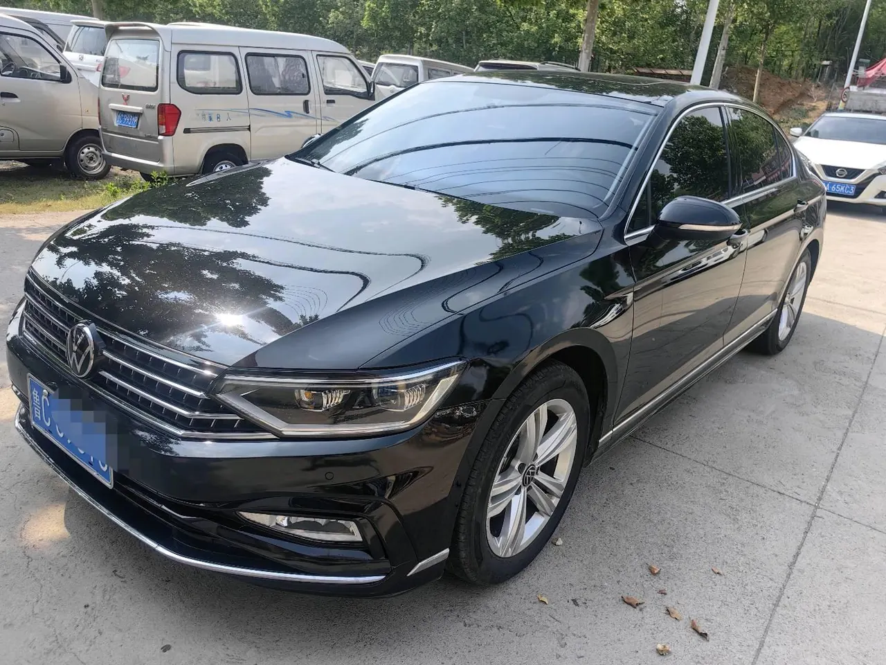Open image lightbox: Volkswagen 2024 Magotan 1.4TSI 280TSI 2 million Comfortable Automatic Gear