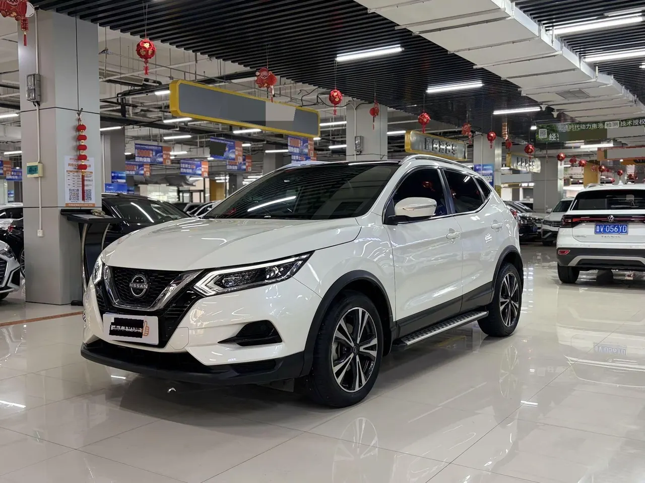 Open image lightbox: Nissan 2023 Xiao Ke 2.0 Stepless XV Leading Edition Automatic Gear