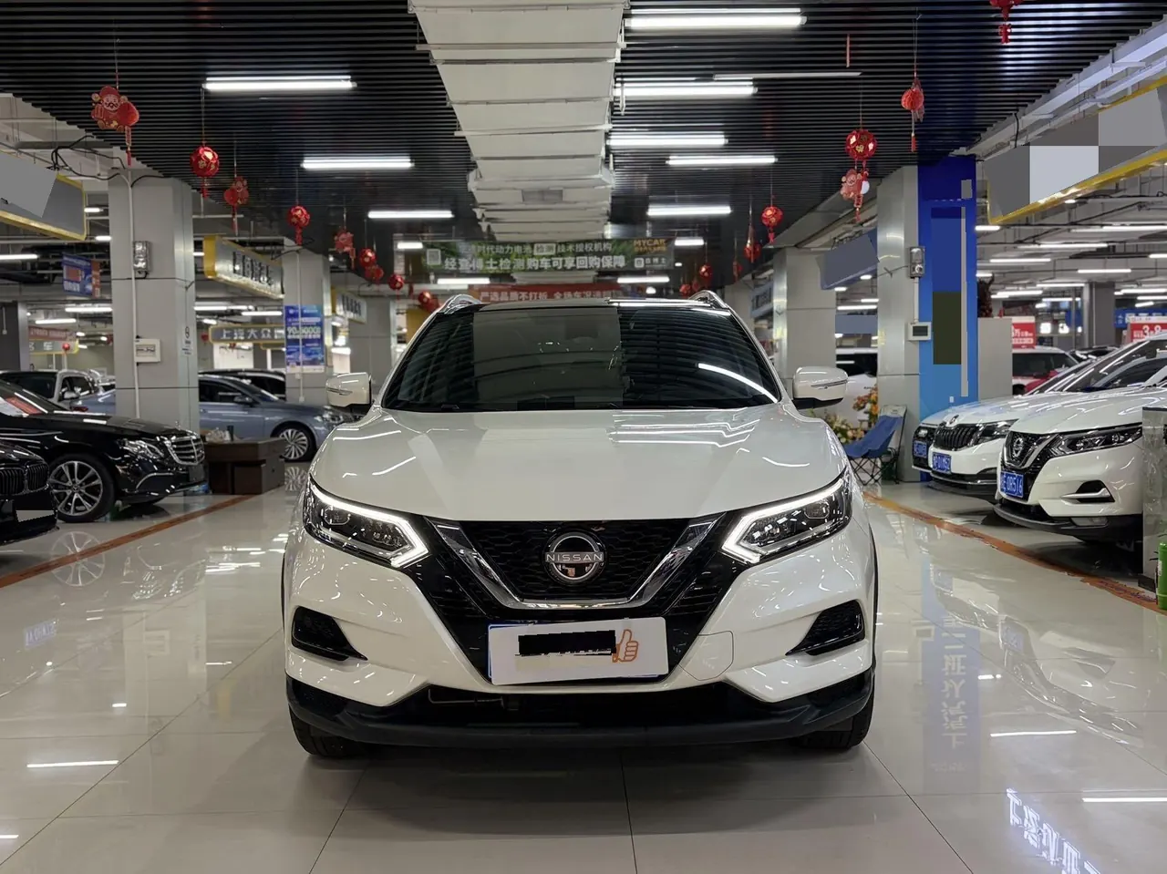 Nissan 2023 Xiao Ke 2.0 Stepless XV Leading Edition Automatic Gear 2