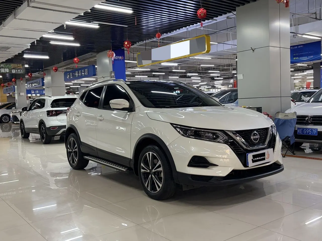 Nissan 2023 Xiao Ke 2.0 Stepless XV Leading Edition Automatic Gear 3