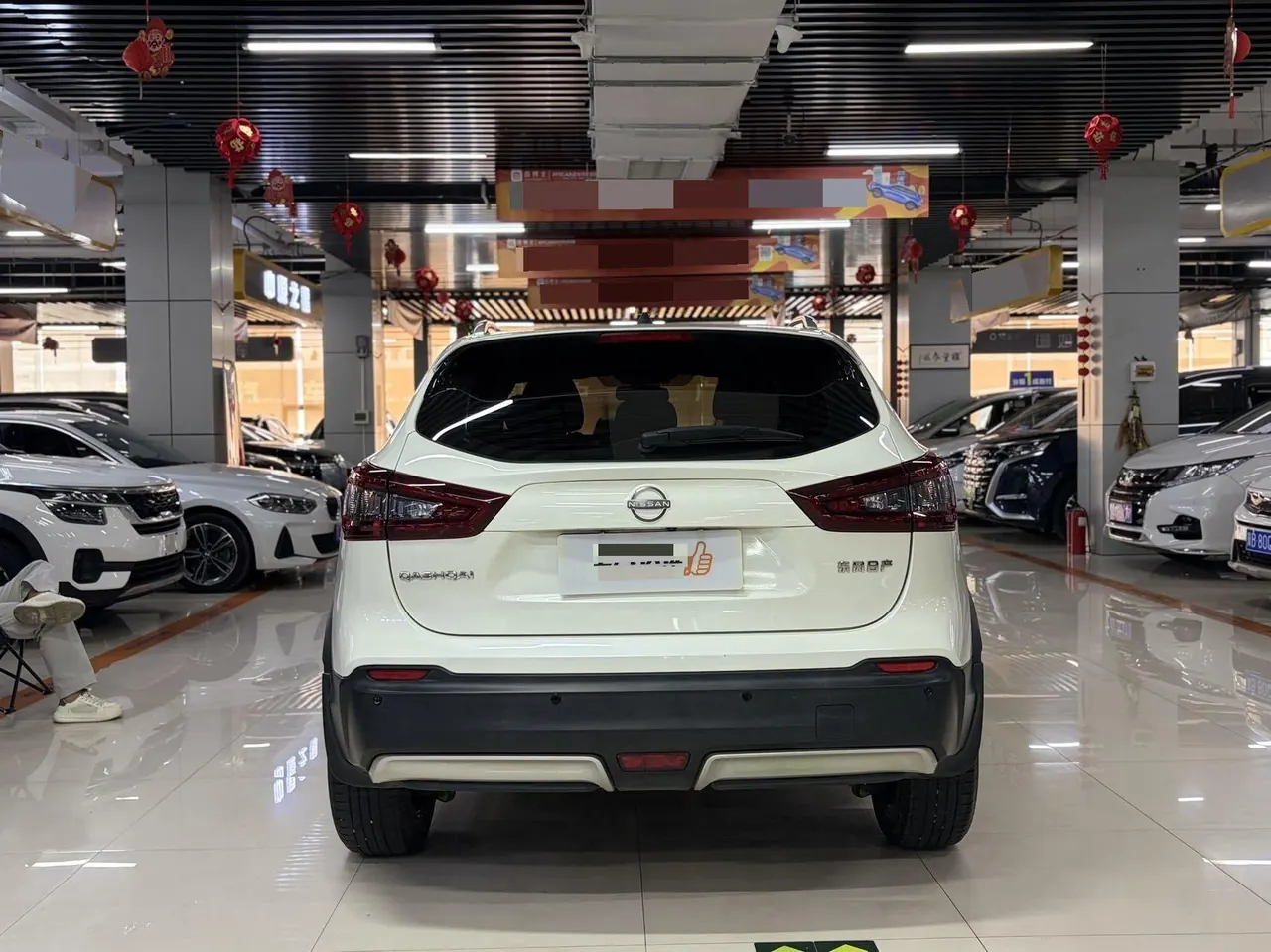 Nissan 2023 Xiao Ke 2.0 Stepless XV Leading Edition Automatic Gear 8