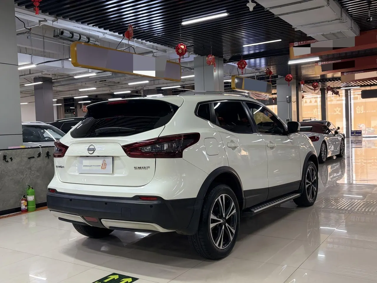 Nissan 2023 Xiao Ke 2.0 Stepless XV Leading Edition Automatic Gear 9