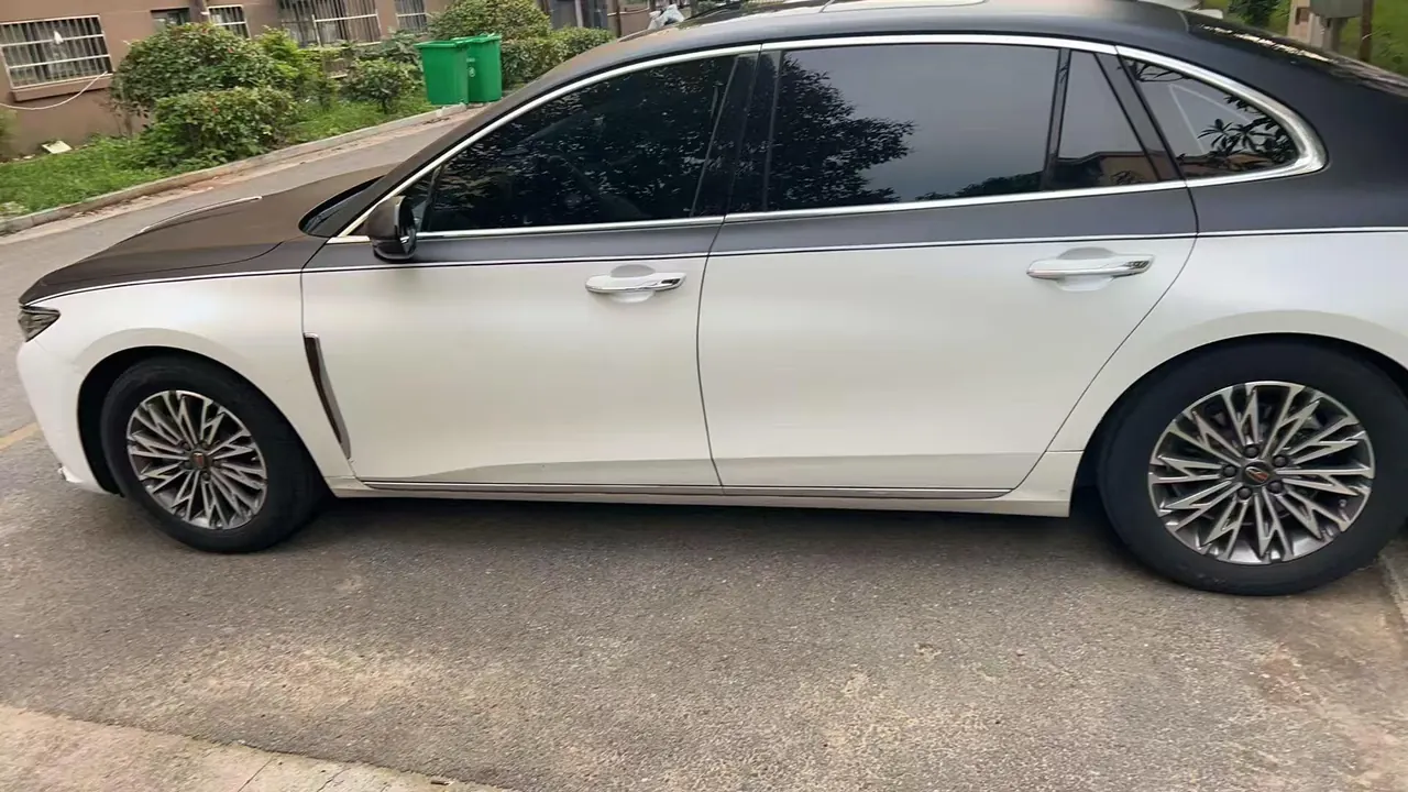 HongQi 2024 H5 1.5T Zhilian Flag Rhyme Edition Automatic Gear 4