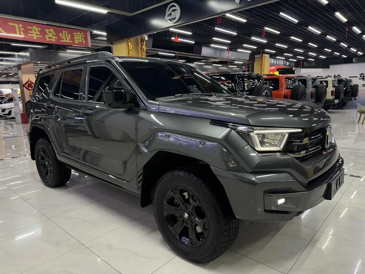 Tank 2024 Tank 400 Hi4-T 2.0T City Edition Automatic Gear 3
