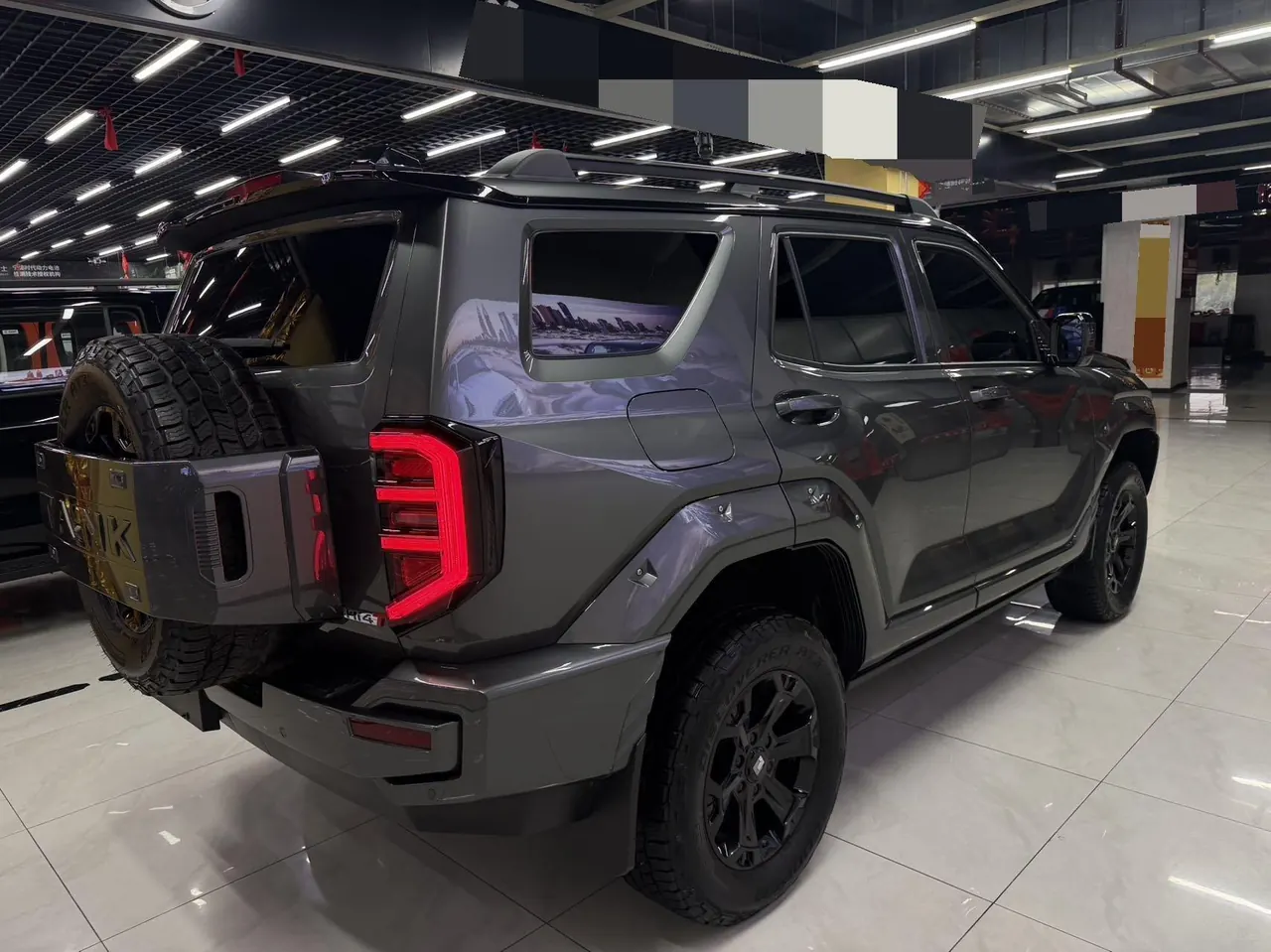 Tank 2024 Tank 400 Hi4-T 2.0T City Edition Automatic Gear 6