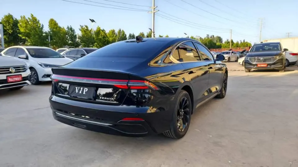 Lincoln 2025 Lincoln Z 2.0T Stepless Zunshang Edition Automatic Gear 4