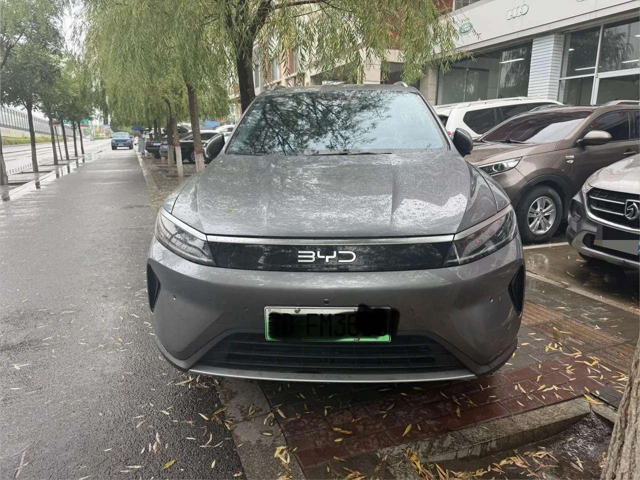 BYD 2025 Sea Lion 05 DM-i 1.5 Stepless 75KM Luxury Automatic 2