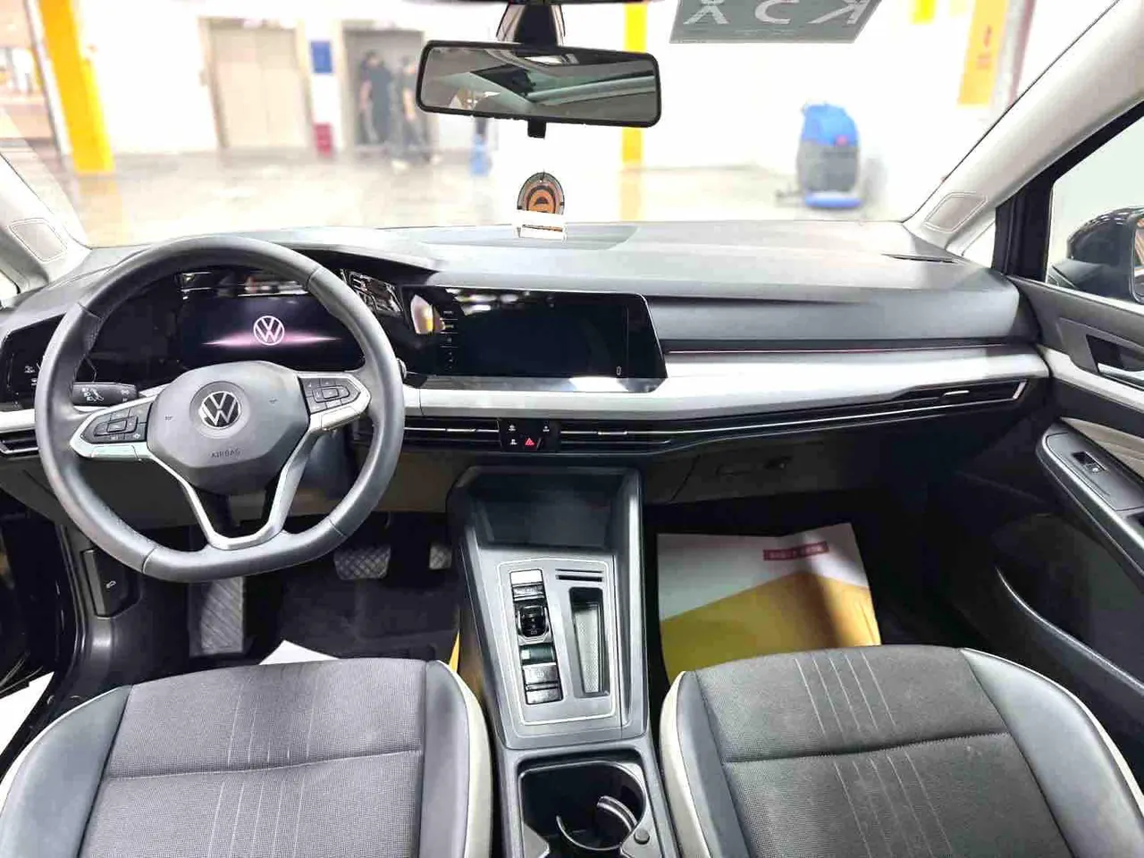 Volkswagen 2021 Golf 8 PRO 1.4TSI 280TSI Automatic 11