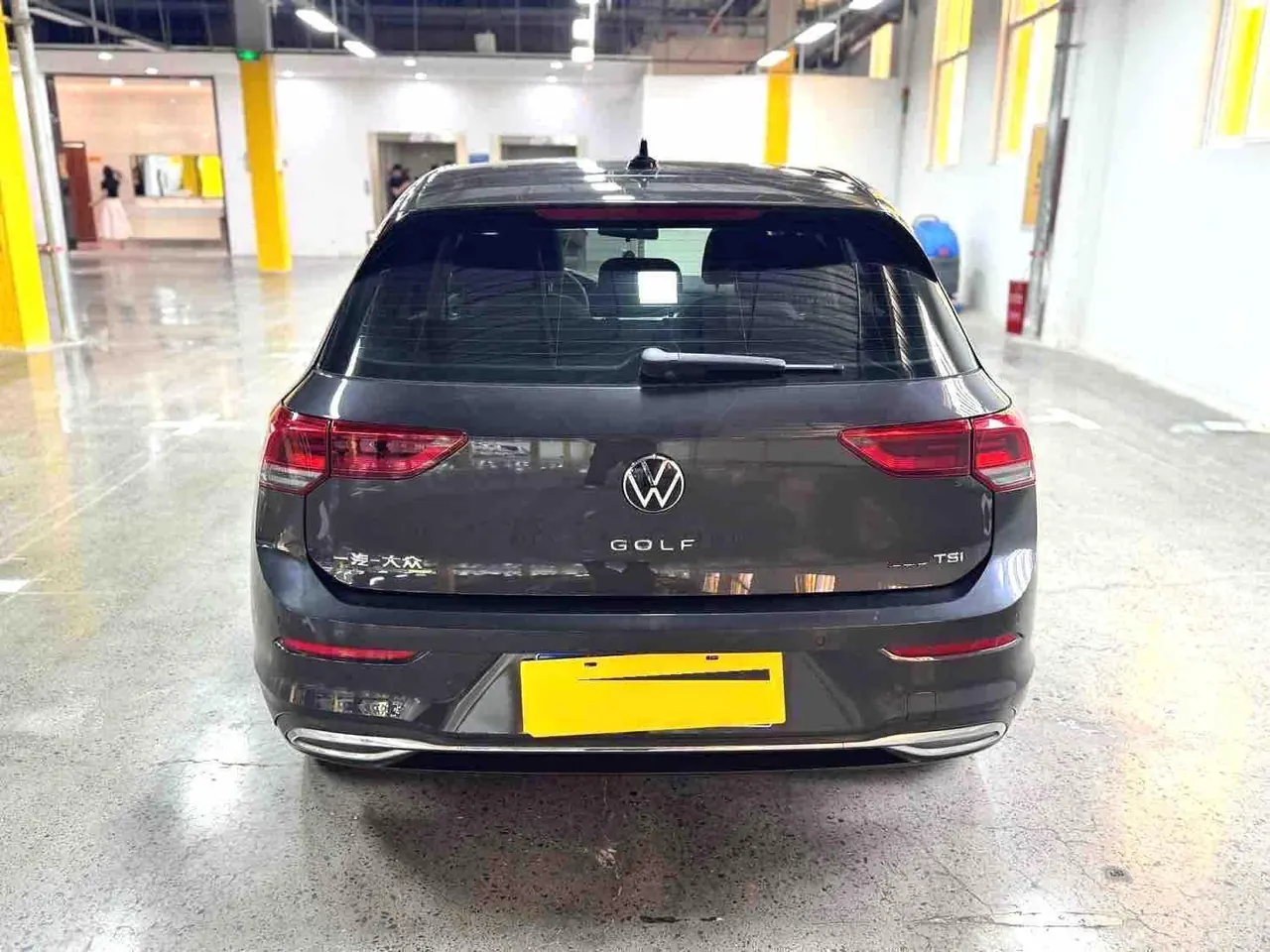 Volkswagen 2021 Golf 8 PRO 1.4TSI 280TSI Automatic 4