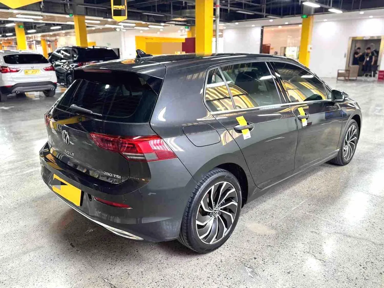 Volkswagen 2021 Golf 8 PRO 1.4TSI 280TSI Automatic 5