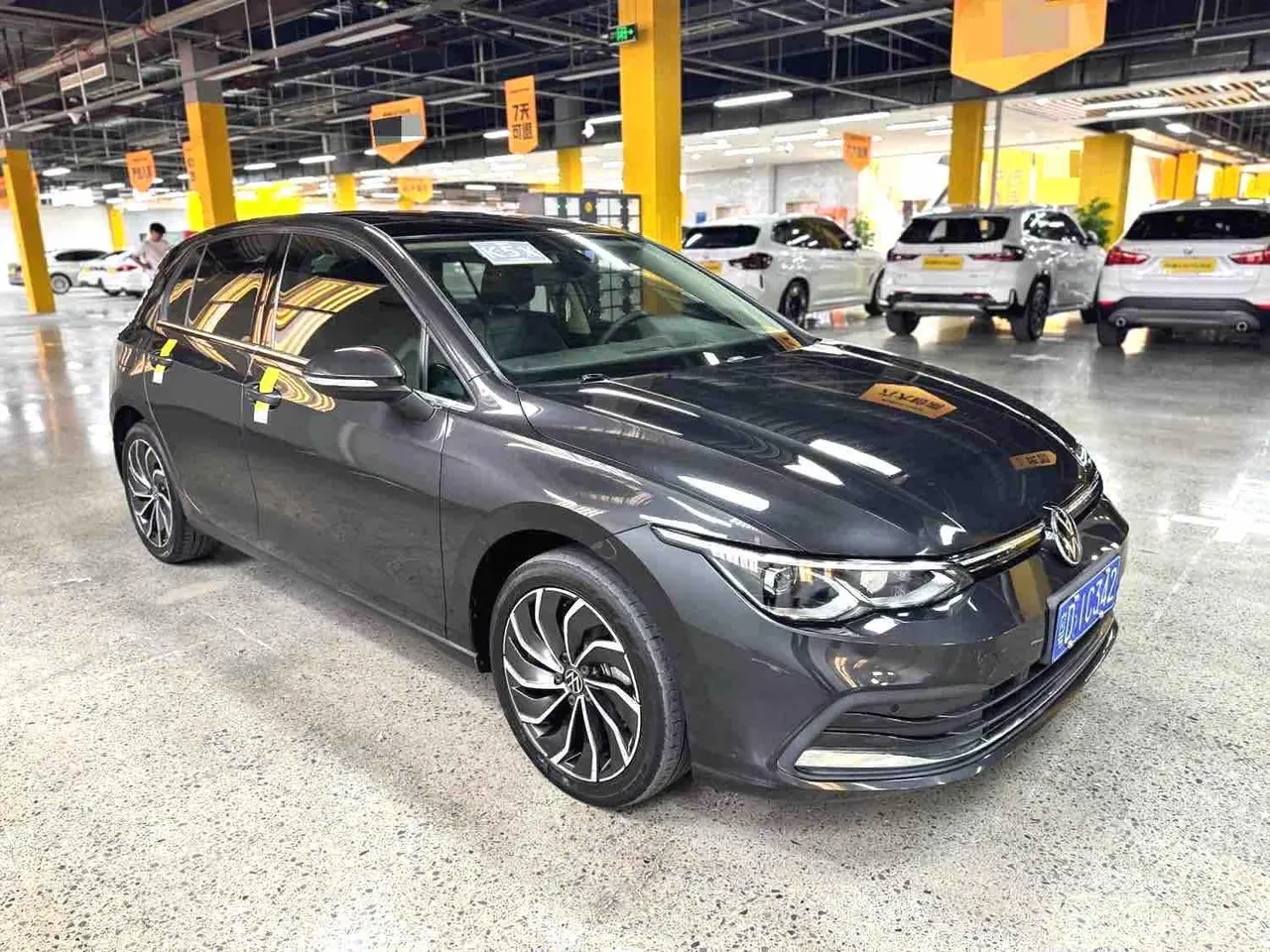 Volkswagen 2021 Golf 8 PRO 1.4TSI 280TSI Automatic 7
