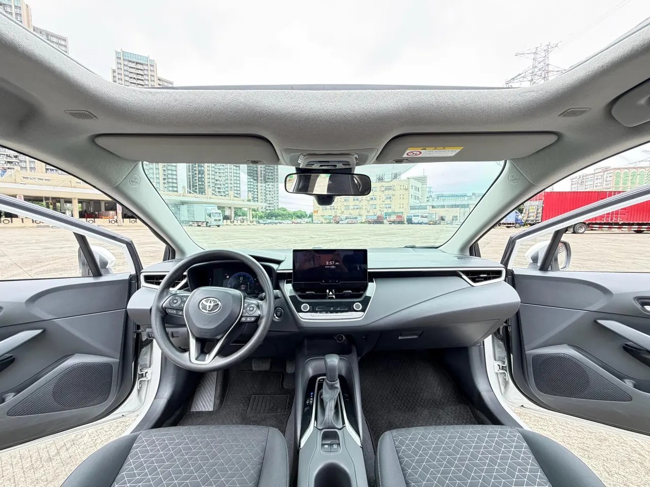 Toyota 2023 Corolla 1.5 Stepless Elite Edition Automatic Transmission 12