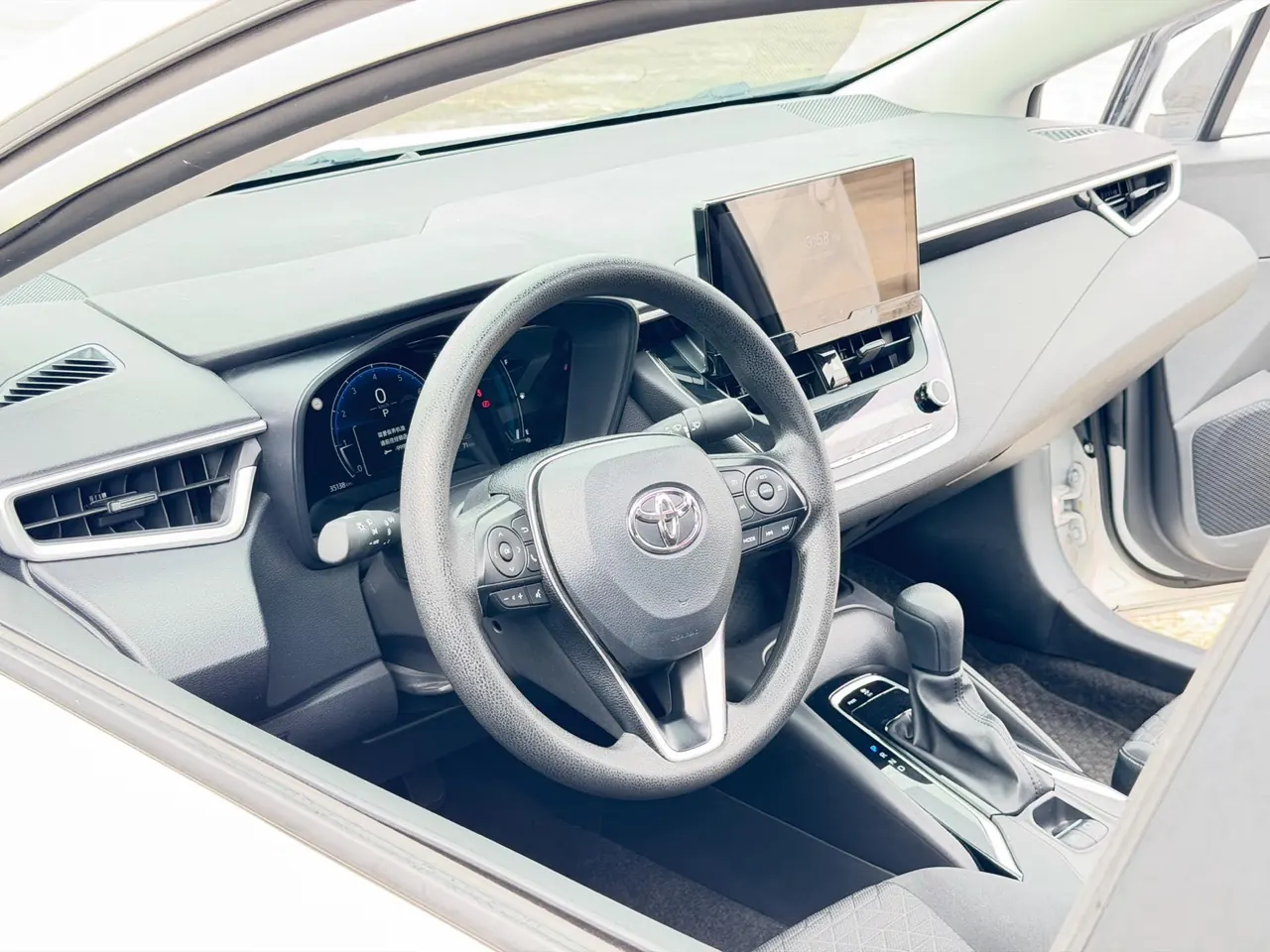 Toyota 2023 Corolla 1.5 Stepless Elite Edition Automatic Transmission 15