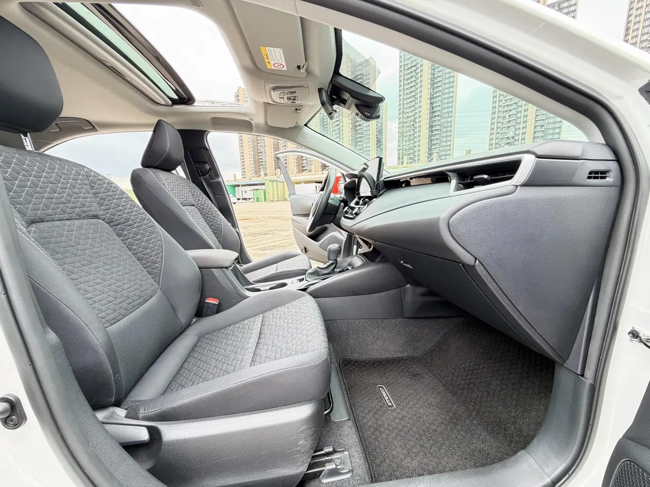 Toyota 2023 Corolla 1.5 Stepless Elite Edition Automatic Transmission 9