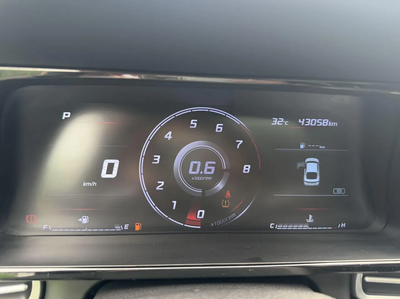 Hyundai 2022 Elantra-sedan 1.5 stepless GLX elite automatic gear 14