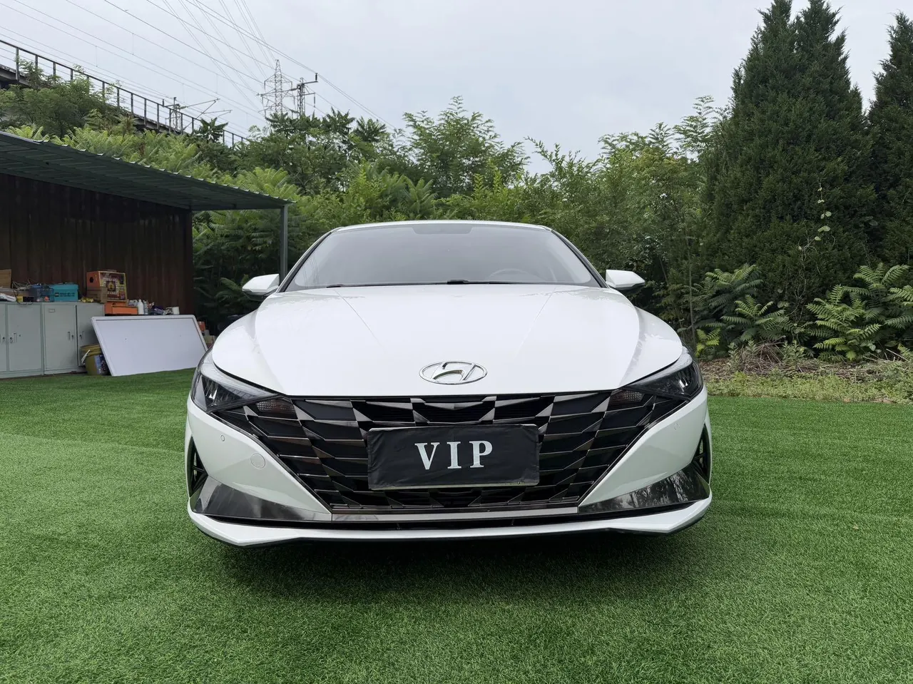 Hyundai 2022 Elantra-sedan 1.5 stepless GLX elite automatic gear 2