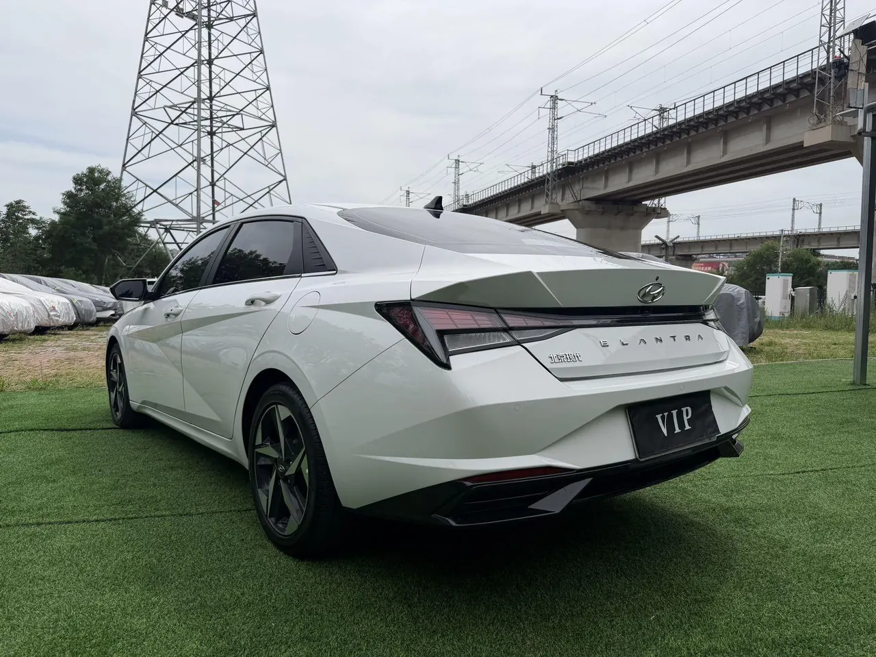 Hyundai 2022 Elantra-sedan 1.5 stepless GLX elite automatic gear 4
