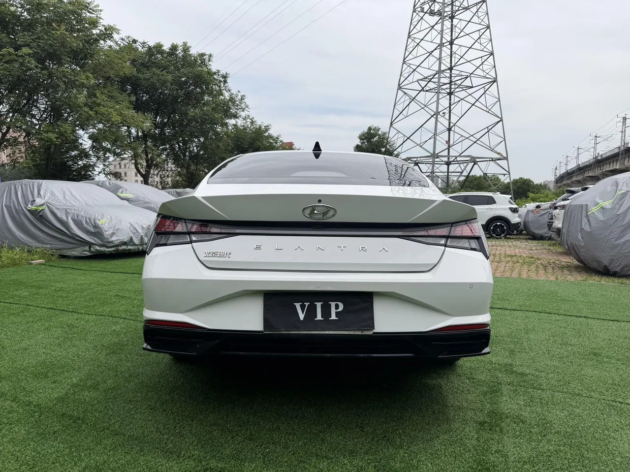Hyundai 2022 Elantra-sedan 1.5 stepless GLX elite automatic gear 5
