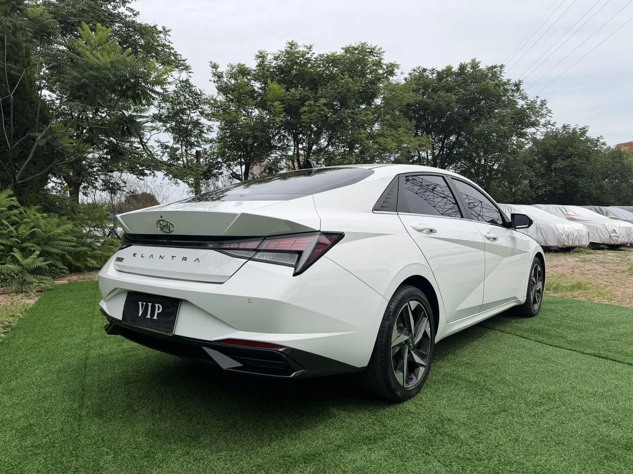 Hyundai 2022 Elantra-sedan 1.5 stepless GLX elite automatic gear 6