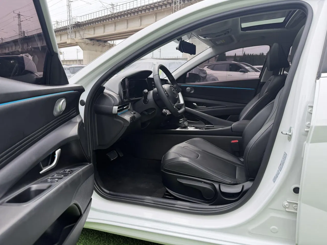 Hyundai 2022 Elantra-sedan 1.5 stepless GLX elite automatic gear 7