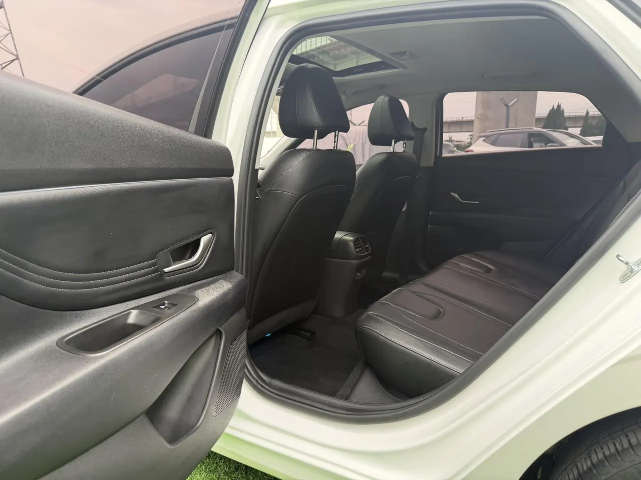 Hyundai 2022 Elantra-sedan 1.5 stepless GLX elite automatic gear 8