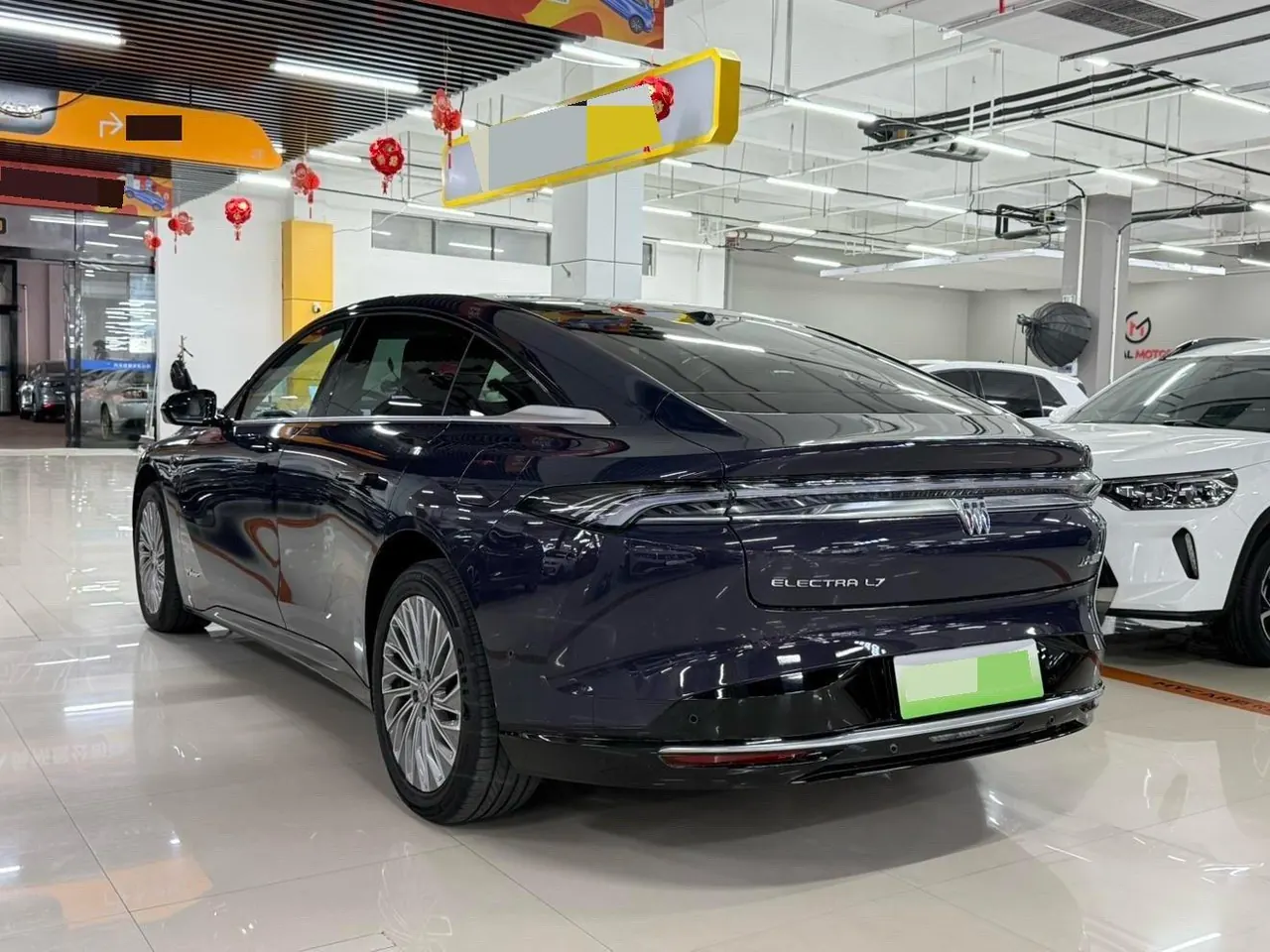 Buick 2026 to the border L7 Avia automatic gear 6