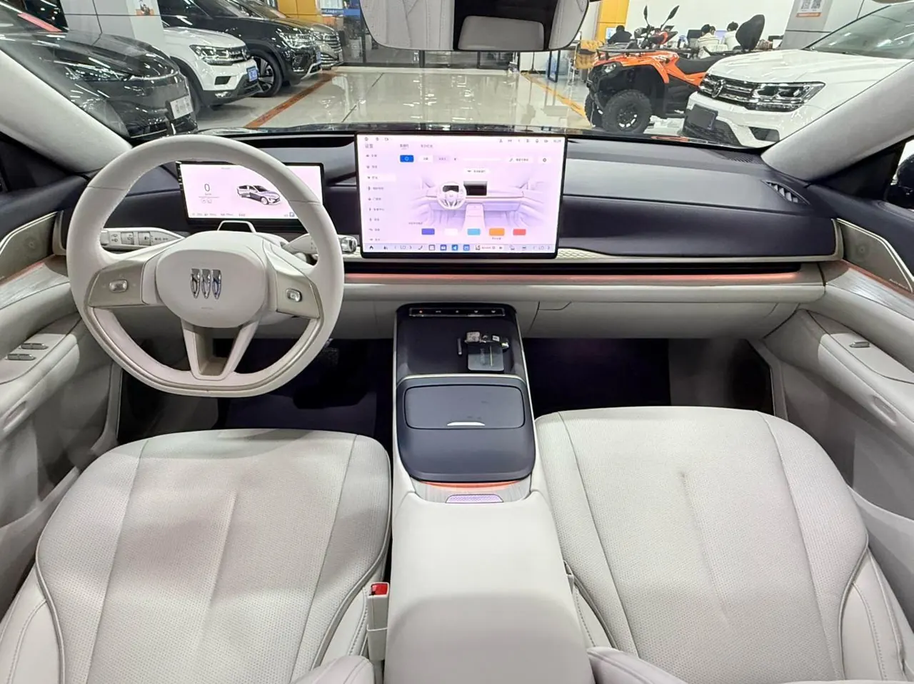 Buick 2026 to the border L7 Avia automatic gear 9