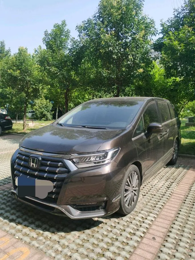 Honda 2024 Alishen e:HEV 2.0 Stepless Deluxe Automatic Gear - View 1