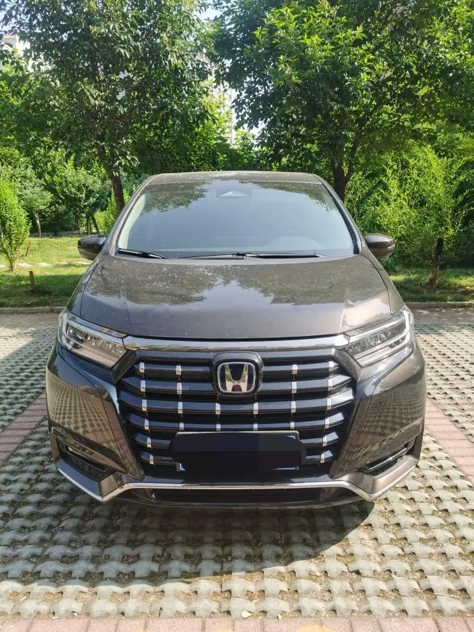 Honda 2024 Alishen e:HEV 2.0 Stepless Deluxe Automatic Gear 2
