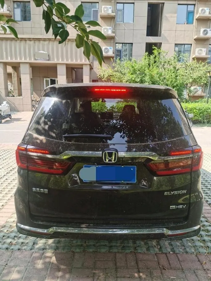 Honda 2024 Alishen e:HEV 2.0 Stepless Deluxe Automatic Gear 3