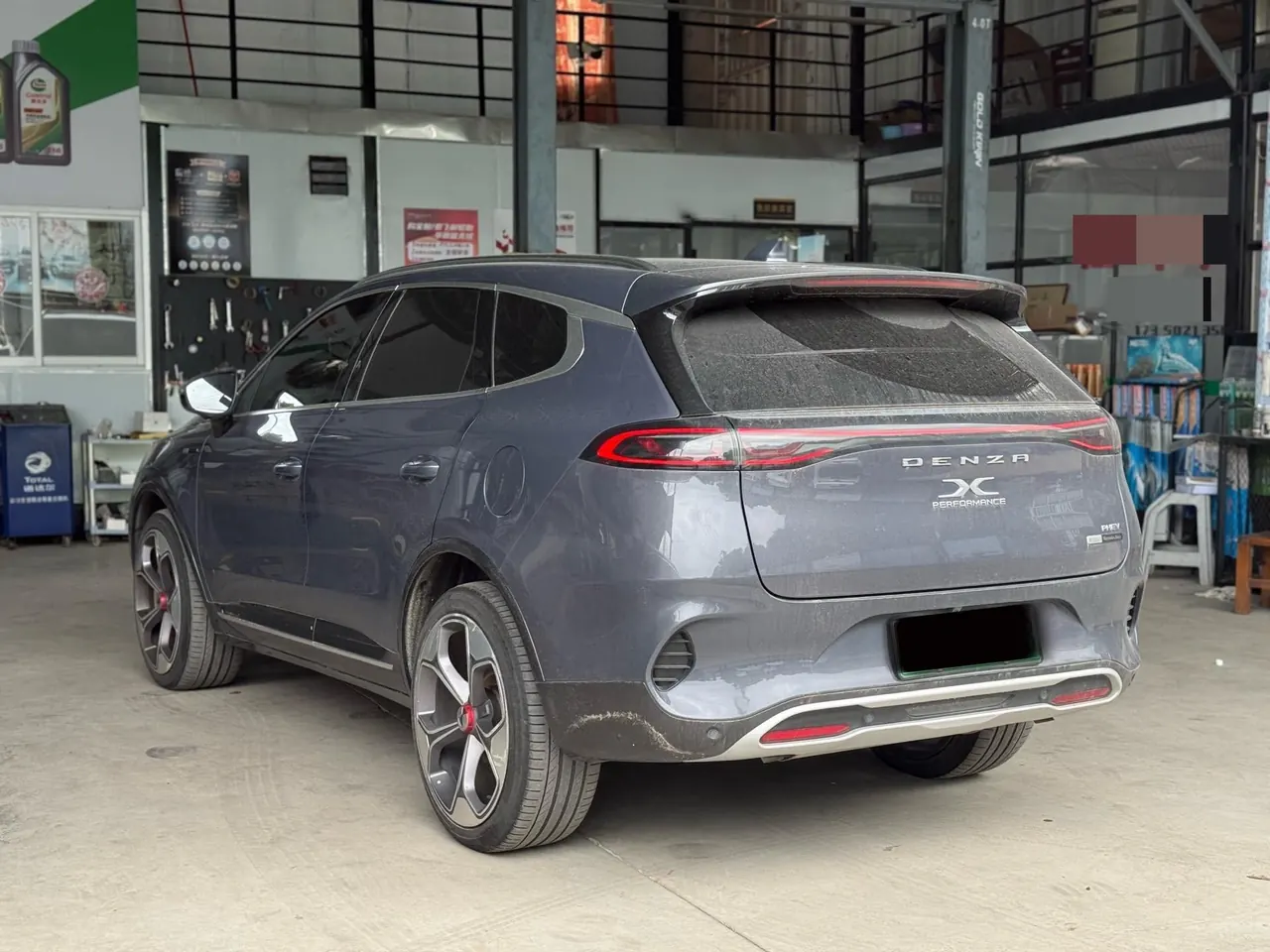 Denza 2020 Denza X PHEV 2.0T Ultimate Automatic Gear 6