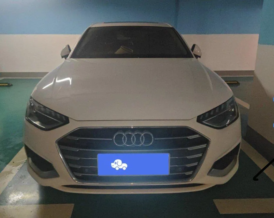 Audi 2020 A4L 2.0TFSI 40TFSI Fashion Elegant Automatic 2