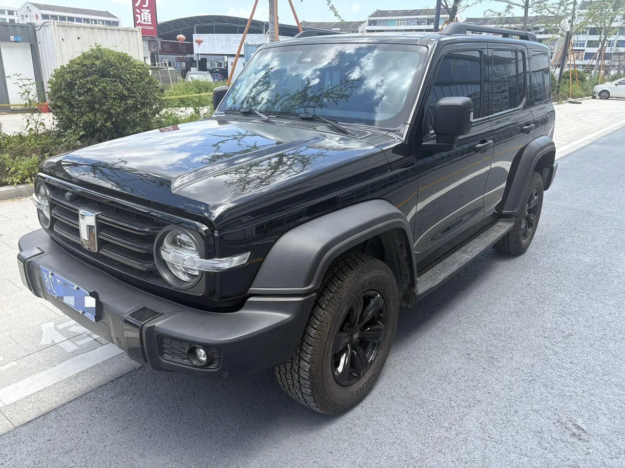 Tank 2023 Tank 300 2.0T Off-road Conqueror Automatic - View 1