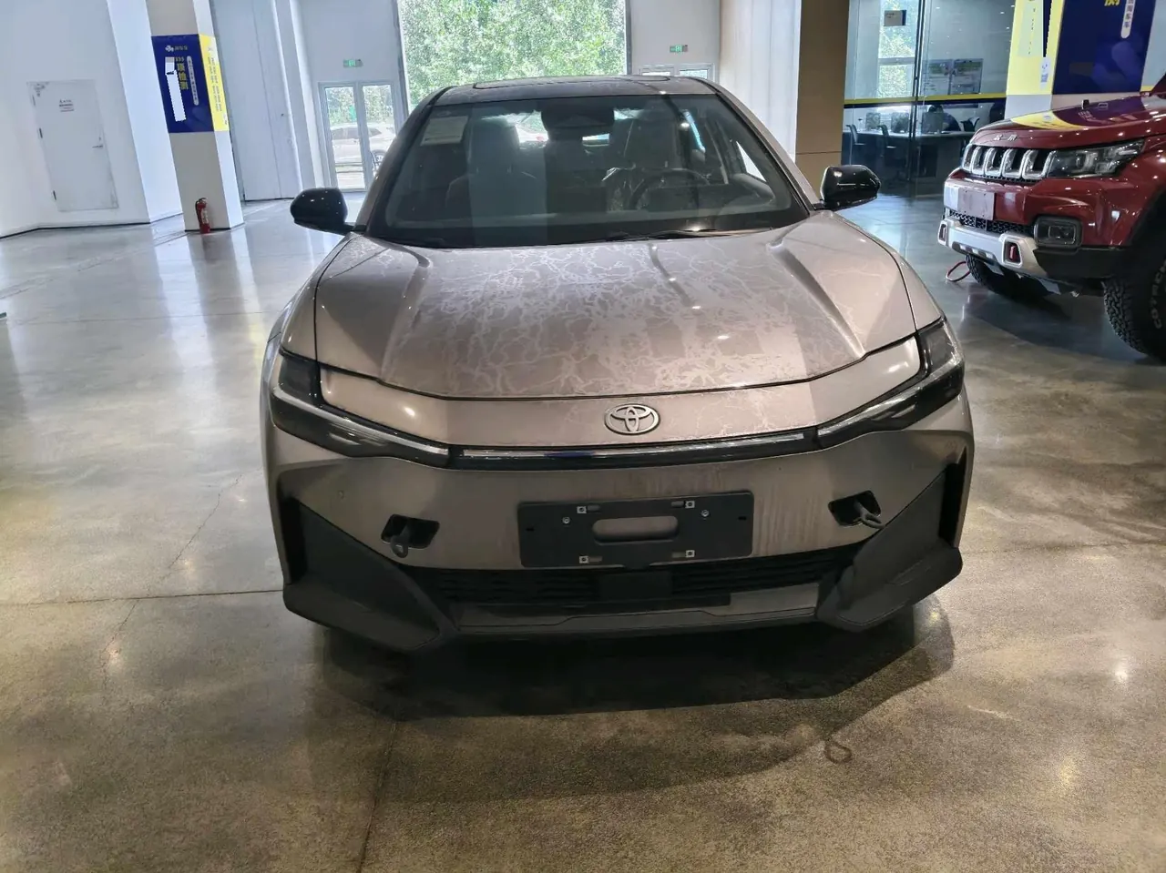 Toyota 2026 bZ3 Smart Home PRO Automatic Gear 2