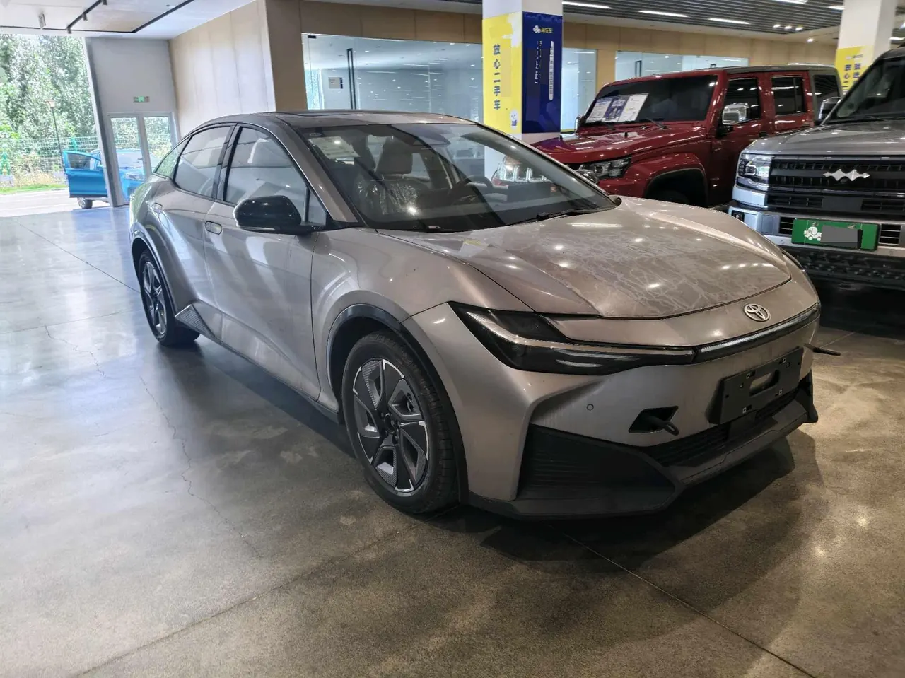 Toyota 2026 bZ3 Smart Home PRO Automatic Gear 3