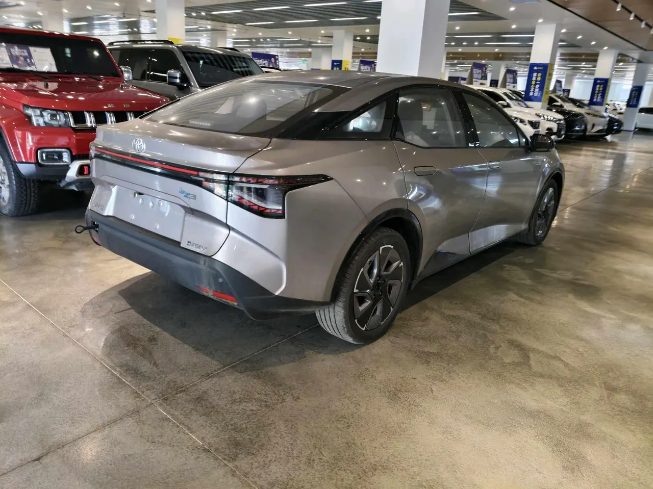 Toyota 2026 bZ3 Smart Home PRO Automatic Gear 6