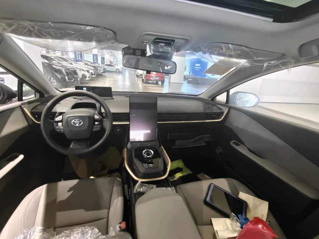 Toyota 2026 bZ3 Smart Home PRO Automatic Gear 8
