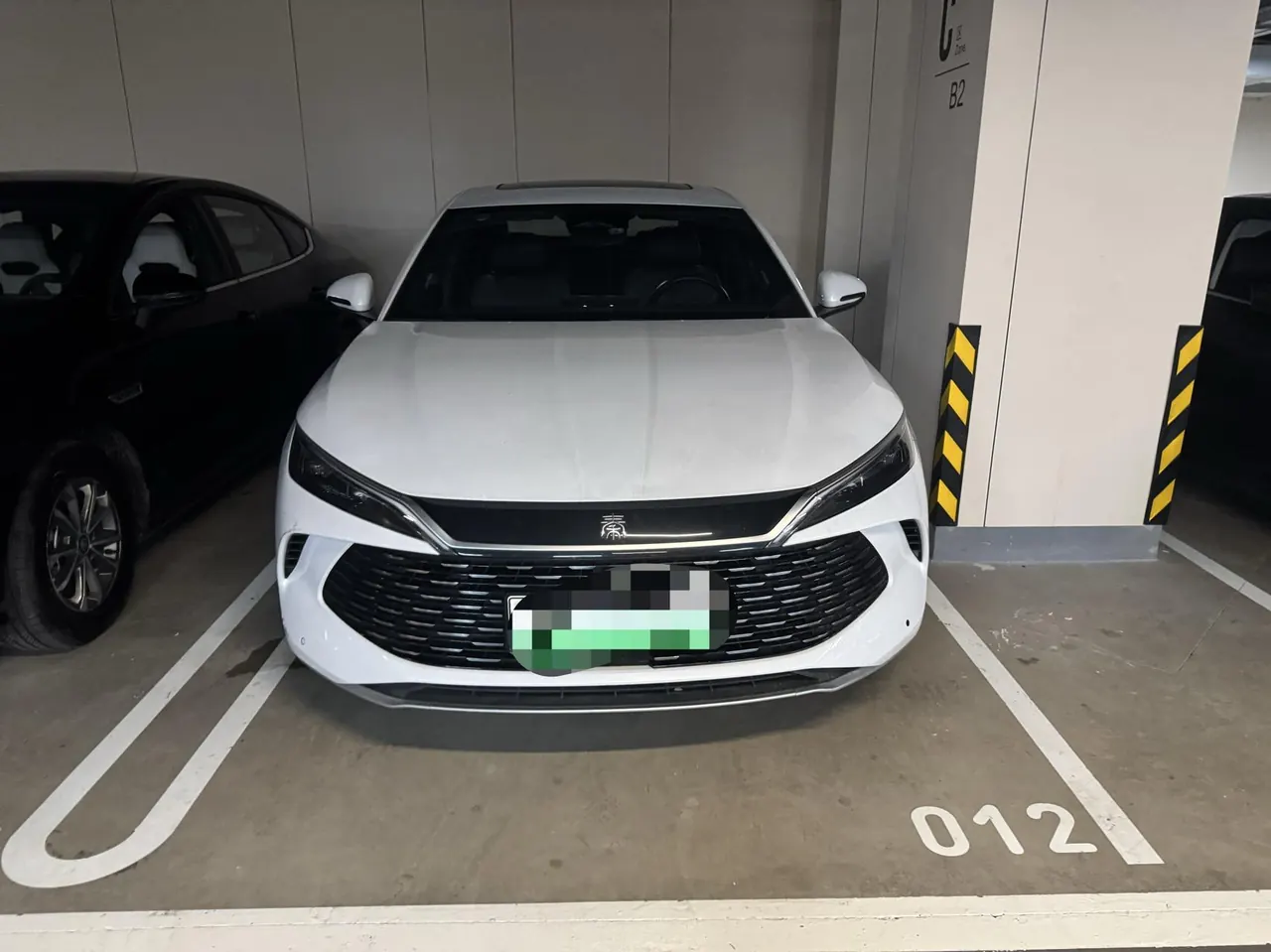 BYD 2024 Qin L DM-i 1.5 stepless 120KM Exceed automatic gear 4