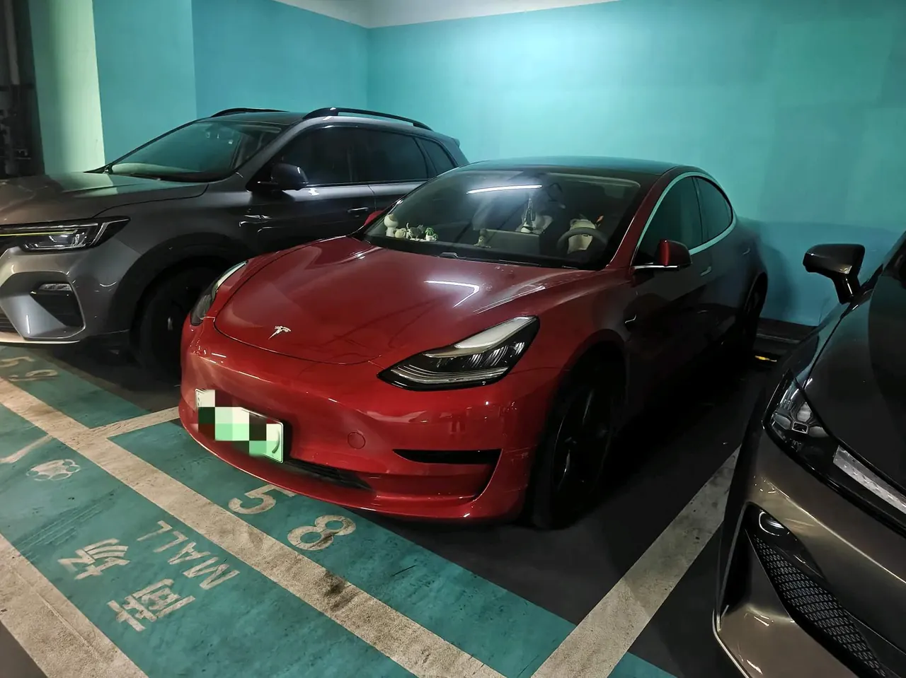 Tesla 2020 Model 3 Standard Endurance Rear Drive Upgraded Automatic Gear - View 1