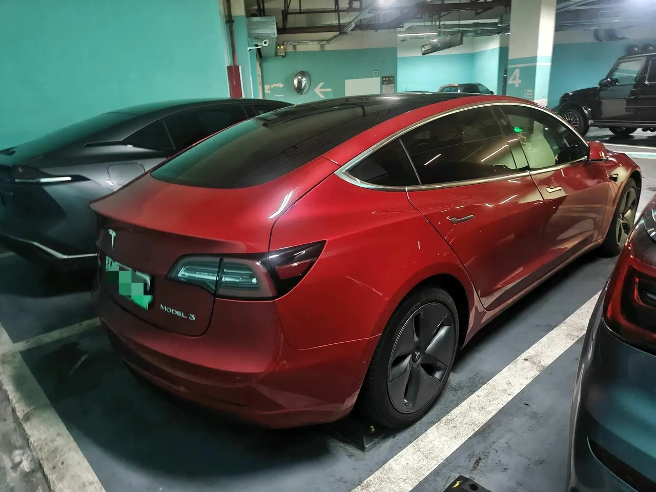 Tesla 2020 Model 3 Standard Endurance Rear Drive Upgraded Automatic Gear 2