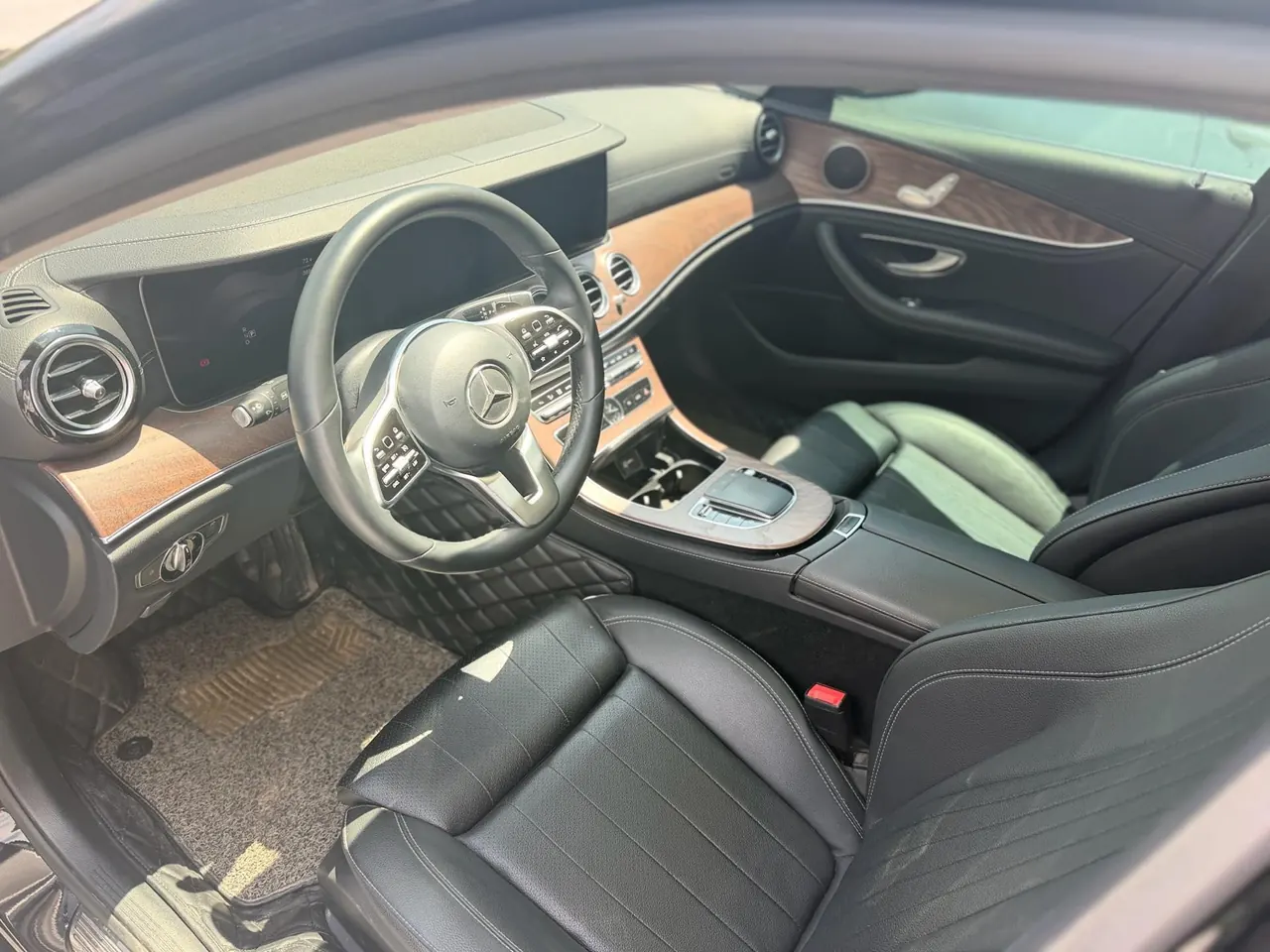 Mercedes Benz E Class 2020 E 260 L 48V 1.5T (modified) automatic gear 11